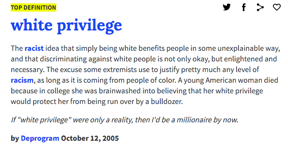 Why ',White Privilege', Makes Some White People Furious ATTN